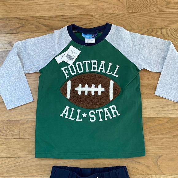 Goodlad 4T Football All-Star Kids Outfit - Picture 4 of 8